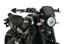 YAMAHA XSR 900 [2021] – ALU etulevy – musta-2