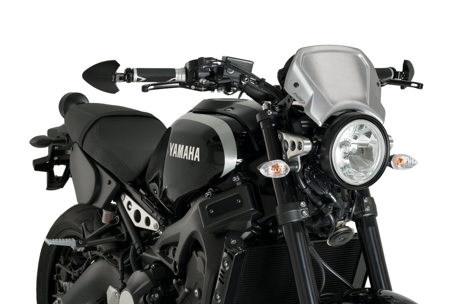 YAMAHA XSR 900 [2021] – ALU etulevy – musta