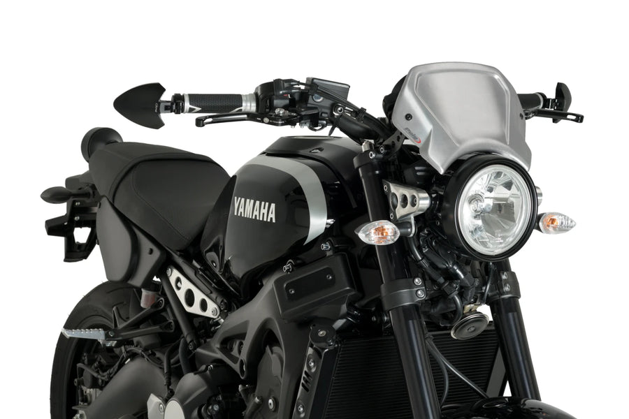 YAMAHA XSR 900 [2021] – ALU etulevy – musta