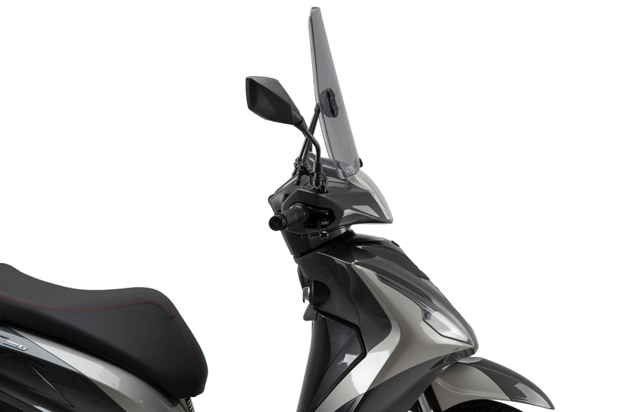 MORBIDELLI SC 125 LX [2025] – Urban skootterin levy – läpinäkyvä