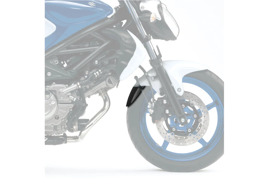 SUZUKI SFV 650 GLADIUS [2015] – Verlängerung des vorderen Schutzblechs – Schwarz