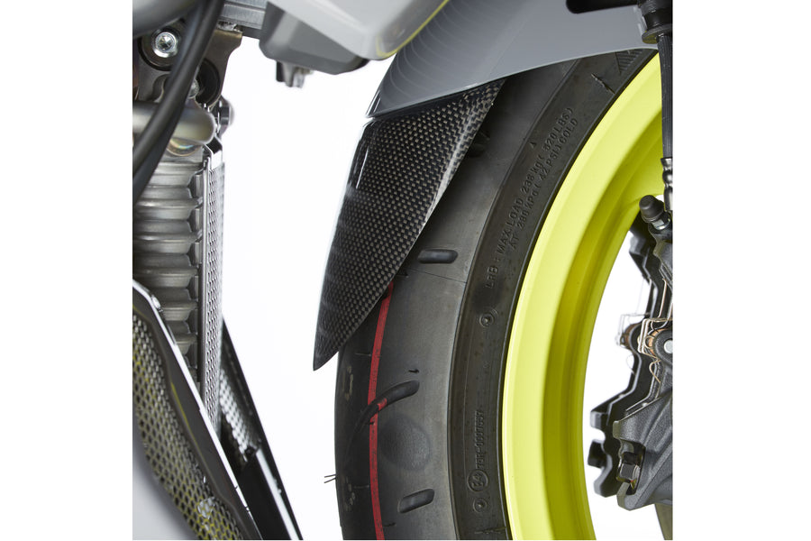 YAMAHA YZF-R1M [2025] – Etulokasuojan jatke – musta