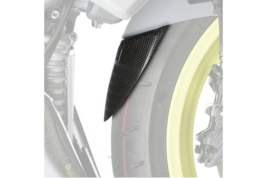 YAMAHA YZF-R1M [2025] – Etulokasuojan jatke – musta