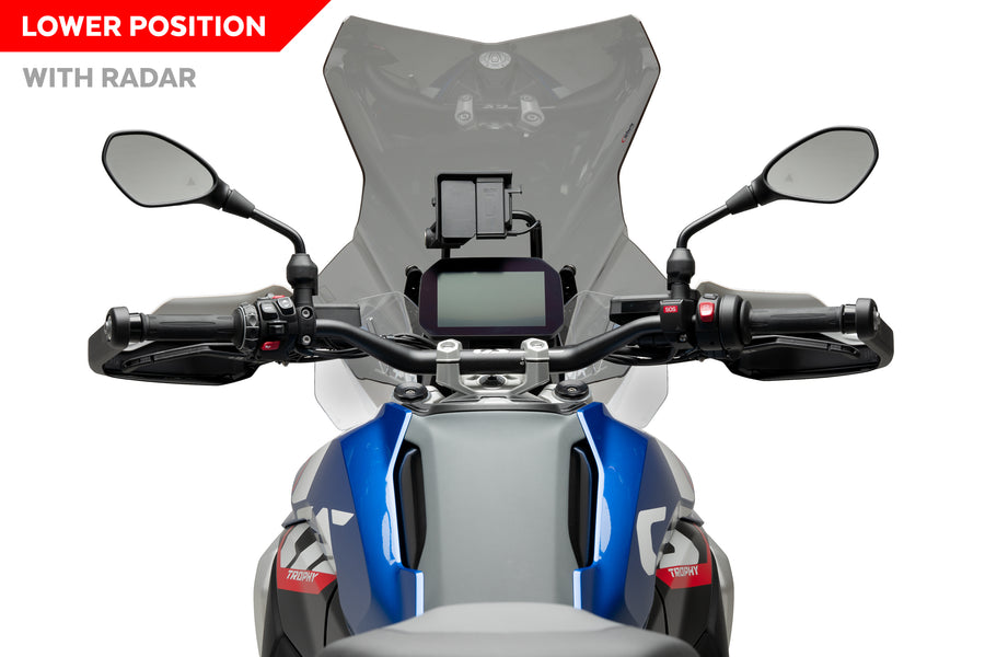 BMW R 1300 GS TROPHY [2025] – Tourenscheibe Plus – Transparent