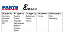 ducati monster 1200 [ZIEGER] – PRO Kennzeichenhalter Typ D-6