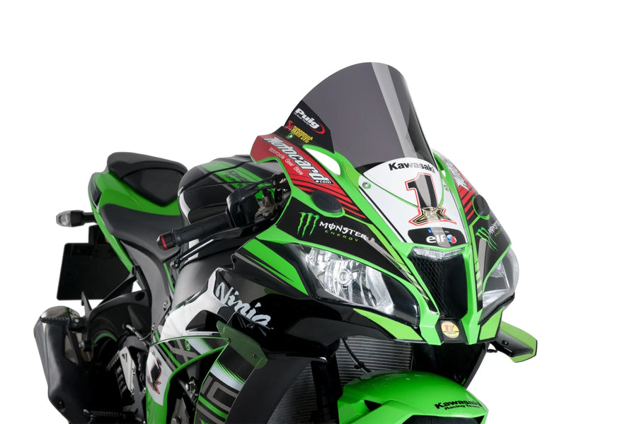 KAWASAKI ZX-10RR NINJA PERFORMANCE [2018] – R-Racer Scheibe – Transparent