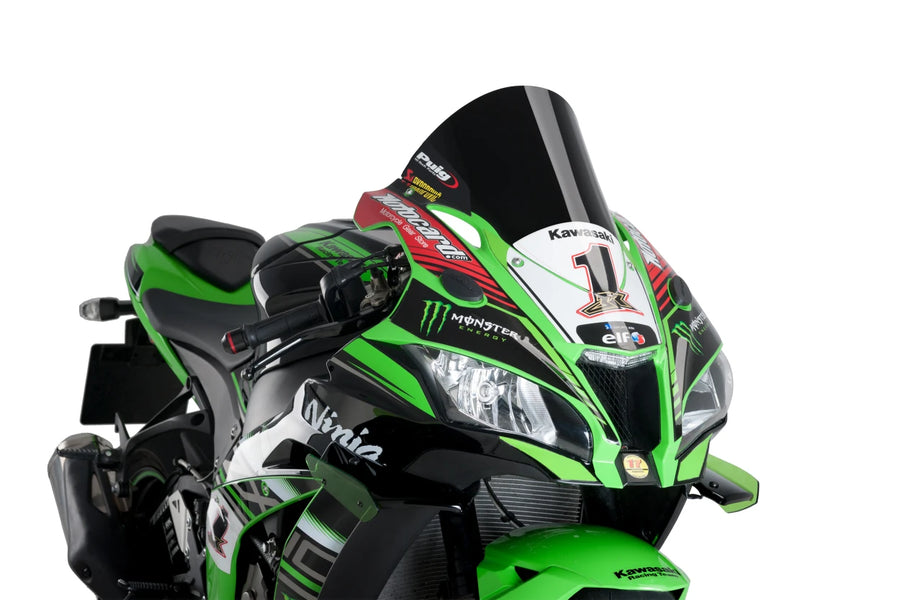 KAWASAKI ZX-10RR NINJA PERFORMANCE [2018] – R-Racer Scheibe – Transparent