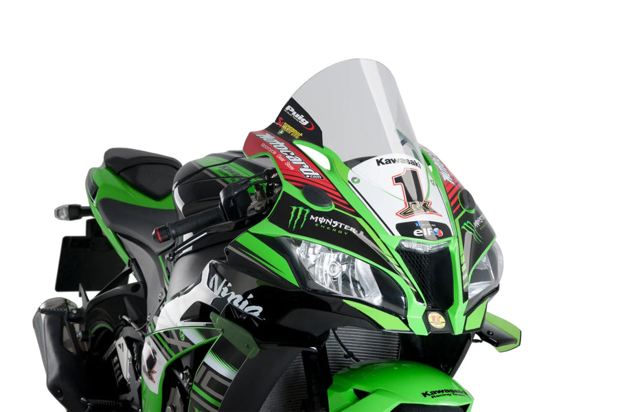 KAWASAKI ZX-10RR NINJA PERFORMANCE [2018] – R-Racer Scheibe – Schwarz
