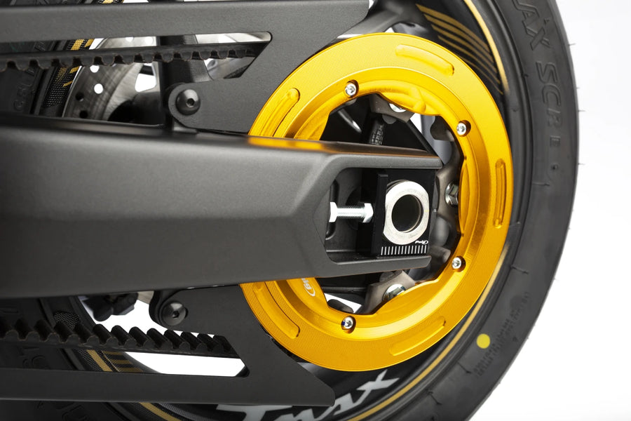 YAMAHA T-MAX 560 TECH MAX [2025] – Kruunun koristerengas – Musta