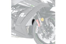 KAWASAKI NINJA H2 SX [2021] – Etulokasuojan jatke – musta-5