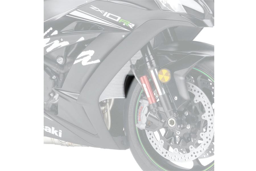 KAWASAKI NINJA H2 SX [2021] – Etulokasuojan jatke – musta
