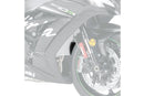 KAWASAKI NINJA H2 SX [2021] – Etulokasuojan jatke – musta-3