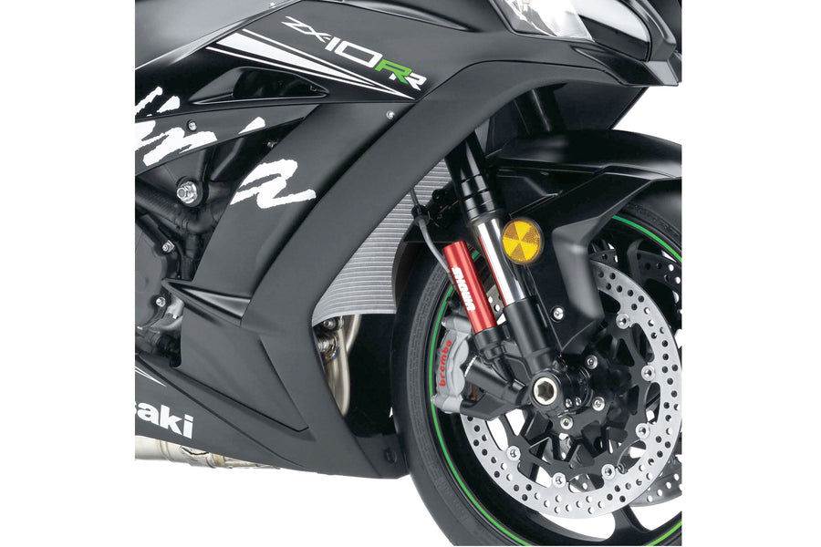 KAWASAKI NINJA H2 SX [2021] – Etulokasuojan jatke – musta