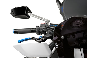 YAMAHA TRACER 7 GT [2024] – Puskuritangon päät – Musta