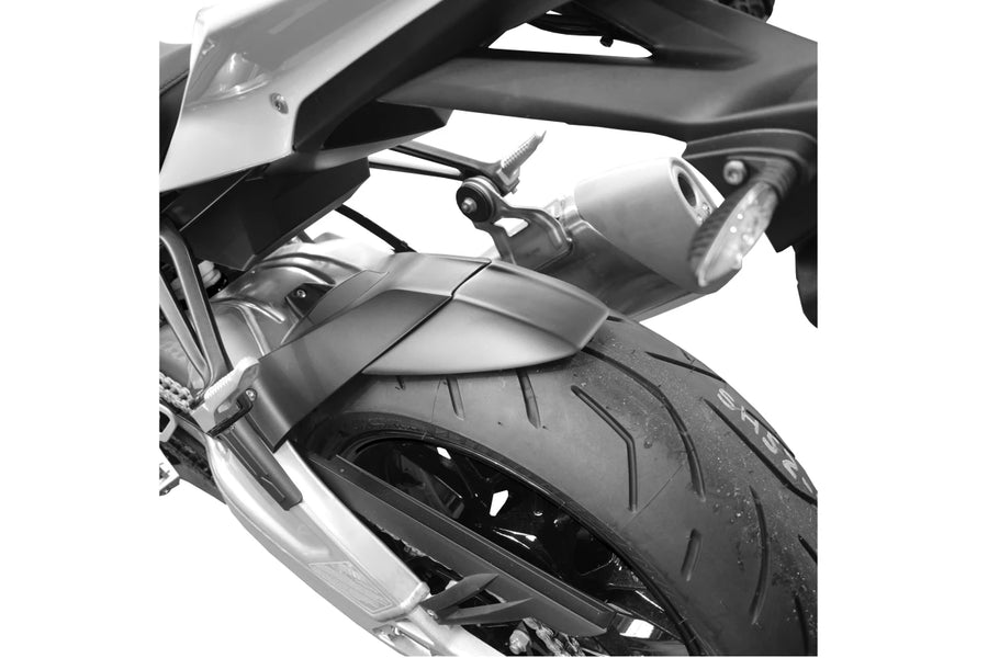 BMW S 1000 R [2020] – lokasuojan jatke – mattamusta