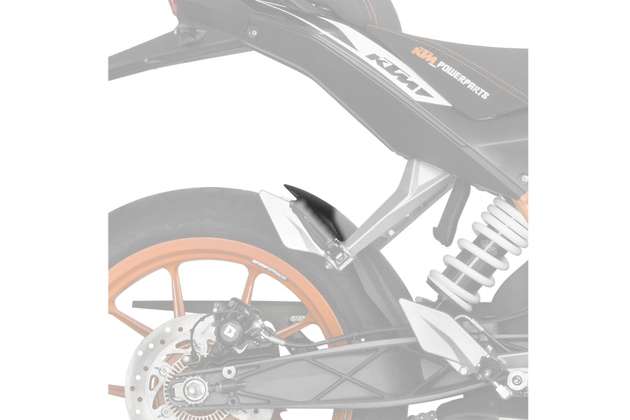KTM 390 DUKE [2016] – Lokasuojan laajennus – Mattamusta