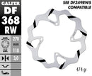 Suzuki Rm Z 250 [2020-2023, 2025-2026, 2023-2024] - BRAKE DISC FIXED WAVE GROOVED OVERSIZE – Picture 2
