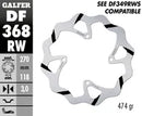 Suzuki Rm Z 250 [2020-2023, 2025-2026, 2023-2024] - BRAKE DISC FIXED WAVE GROOVED OVERSIZE – Picture 6