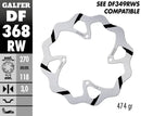 Suzuki Rm Z 250 [2020-2023, 2025-2026, 2023-2024] - BRAKE DISC FIXED WAVE GROOVED OVERSIZE – Picture 4