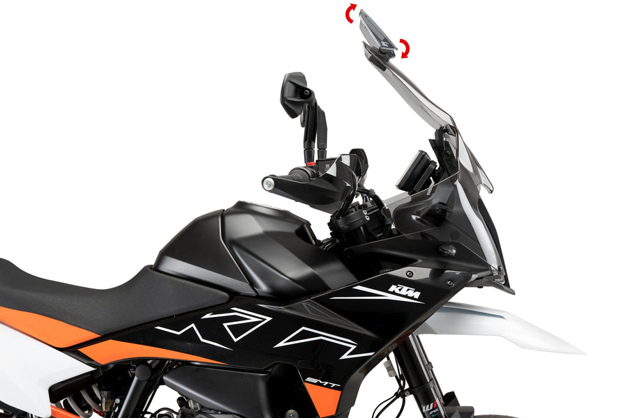KTM 890 SMT [2025] – Tourenscheibe mit Spoilerscheibe – Getönt