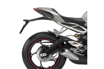 TRIUMPH STREET TRIPLE 765 RS [2025] – Lokasuojan laajennus – Mattamusta