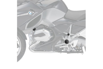 BMW R 1250 RT [2018] – suojavaipan kiinnikkeet – musta