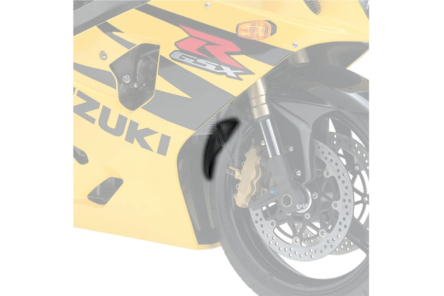 SUZUKI GSX-R 750 [2005] – Verlängerung des vorderen Schutzblechs – Schwarz