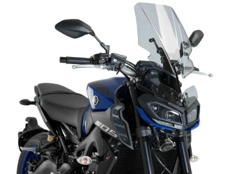 YAMAHA MT-09 SP [2020] – Uuden sukupolven Touring – läpinäkyvä
