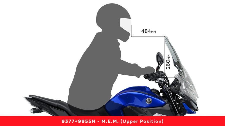 YAMAHA MT-09 SP [2020] – M.E.M. – Musta