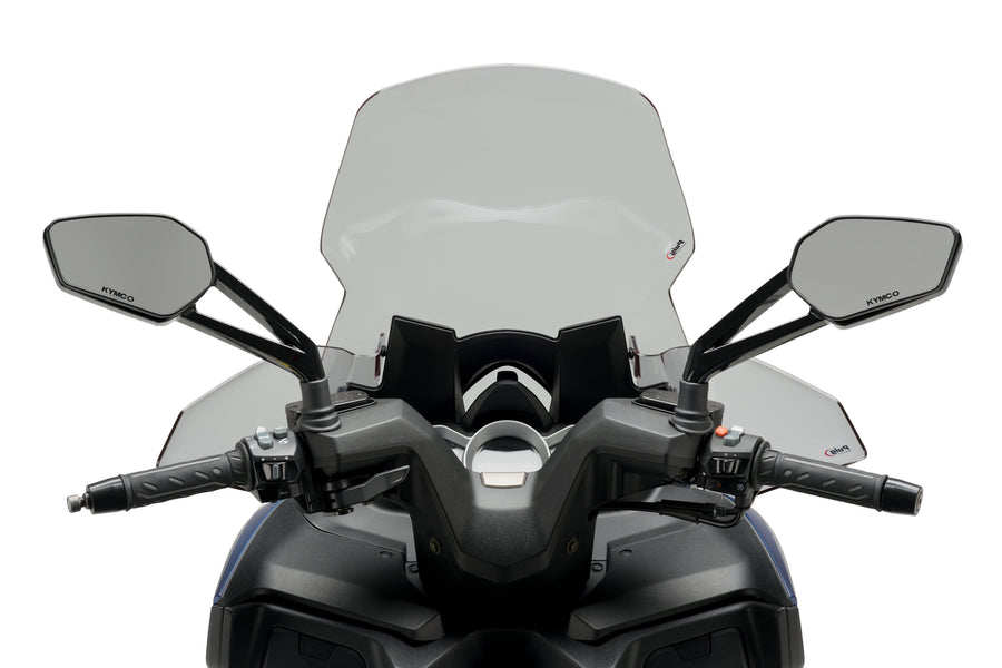KYMCO XCITING S 400 [2025] – Tuulilasi V-Tech Line Touring – sävytetty