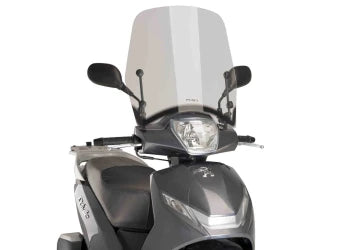 PEUGEOT BELVILLE 125 ACTIVE [2023] – Rollerscheibe Urban – Getönt