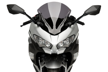 TRIUMPH BONNEVILLE T 120 BLACK [2025] - PUIG Z-Racing näyttö | Voimakkaan sävyinen | PUIG 9976F
