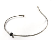 Default Title Aprilia RSV 1000 RR Factory [2009] - Clutch line steel braided