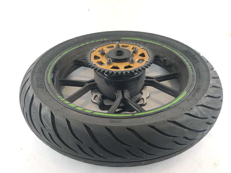 Kreidler Supermoto 125 [2008] - takapyörän rad Rim