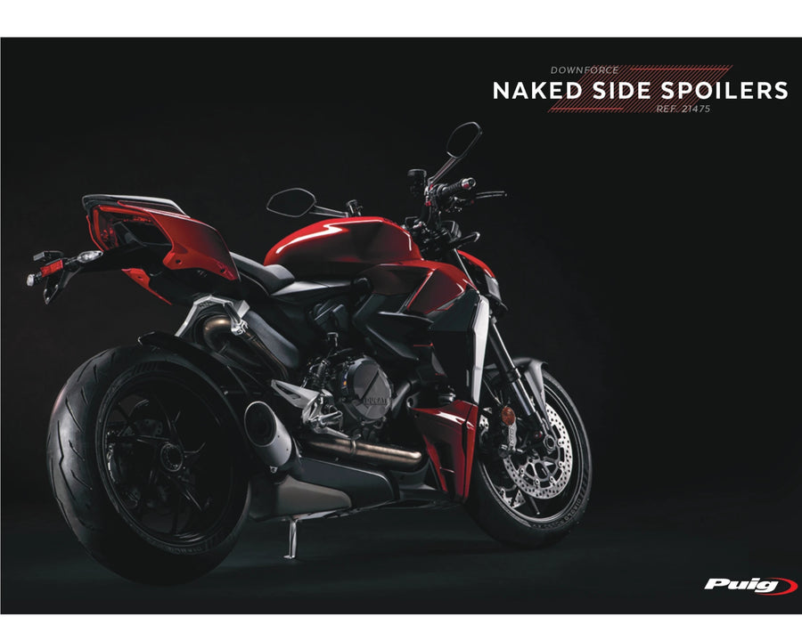 DUCATI STREETFIGHTER V2 [2024] – Tuulilasin puoli
