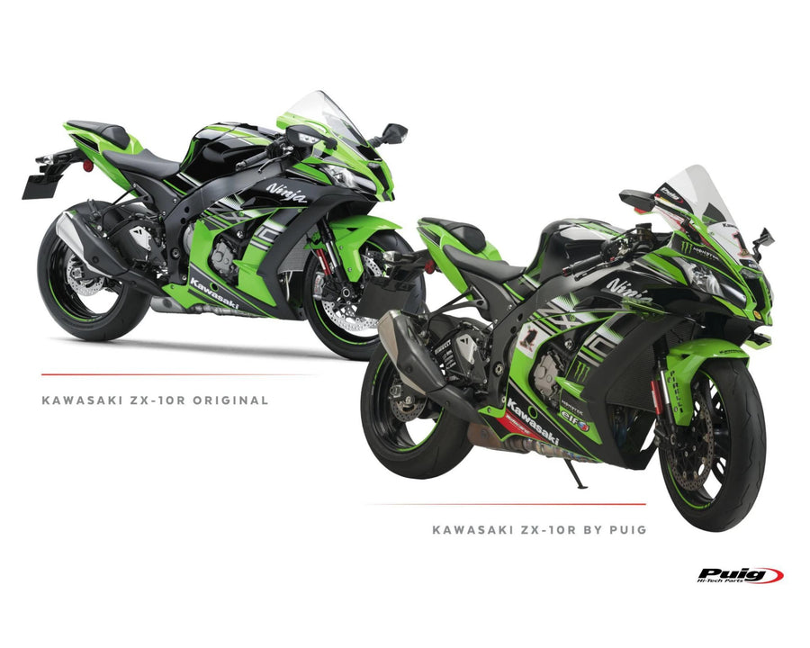 KAWASAKI ZX-10RR NINJA PERFORMANCE [2018] – R-Racer Screen – Sävytetty