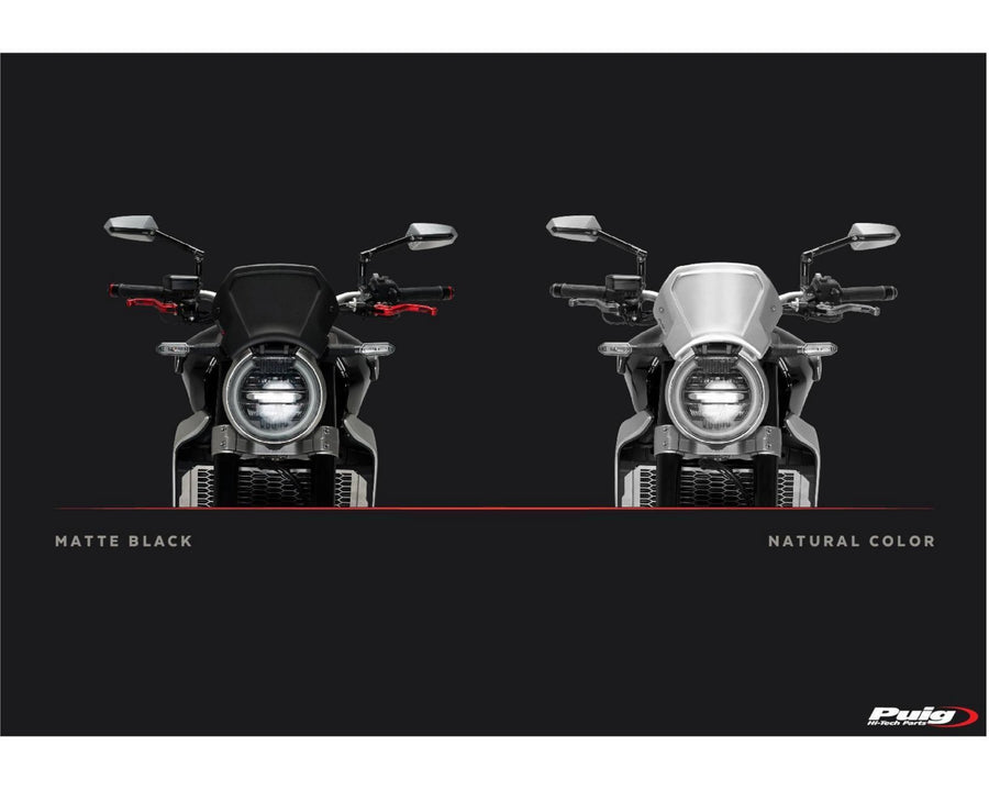 HONDA CMX 500 REBEL SE [2024] – ALU front panel – black