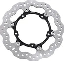 Yamaha MT-07 Tracer 7 [2025] - Brake disc - Type: Two-piece (floating) - Figure 6