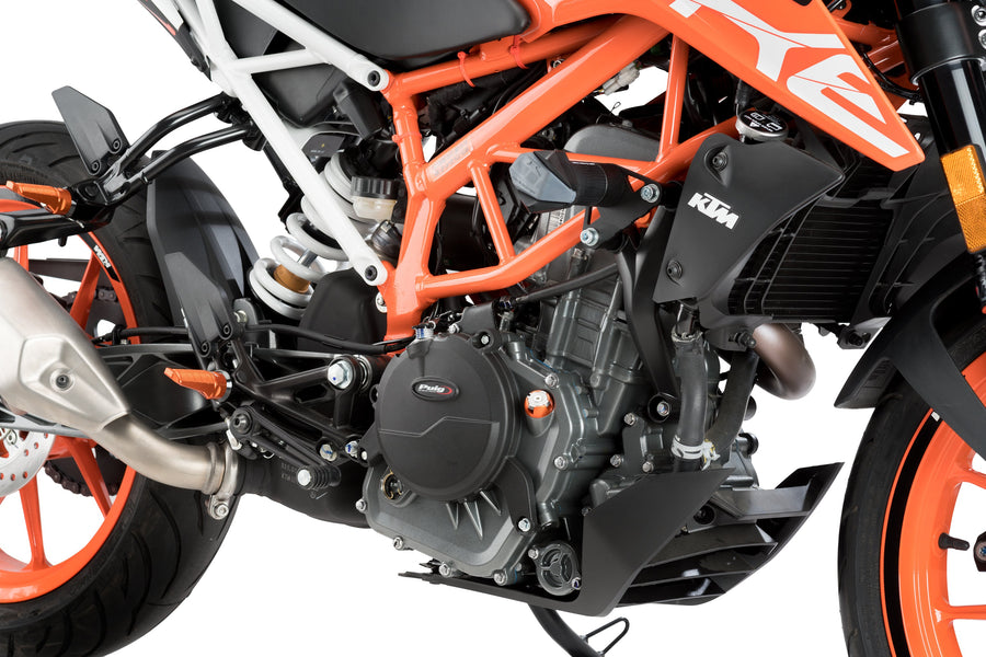 KTM 390 DUKE [2019] – Moottorisuojat – Musta