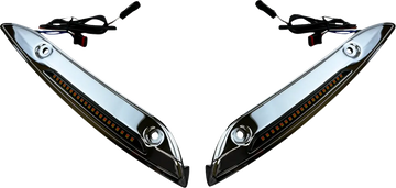 harley davidson fltruse [MUKAUTETTU DYNAMIIKKA] - Genesis® 4 Dynamic LED Road Glide® tuulilasinauha