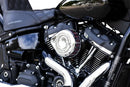 Harley-Davidson FLSB 1750 Softail Sport Glide 107 [2022, 2024] - Mini Teardrop Stealth Luftfilter-Kit – Bild 7