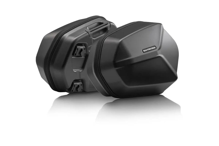 cf moto 650 [SW-MOTECH] – Aero ABS -sivukotelosarja