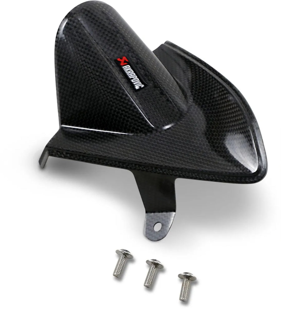 Yamaha MT-03 [Akrapovic] -hiilikuitulämpökilpi