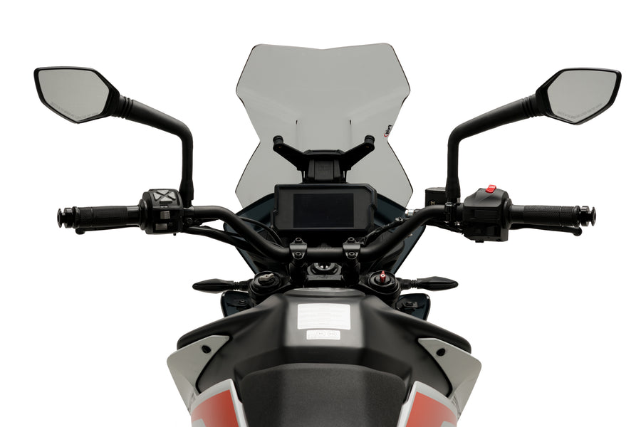 KTM 390 ADVENTURE SW [2024] – Touring Screen – läpinäkyvä
