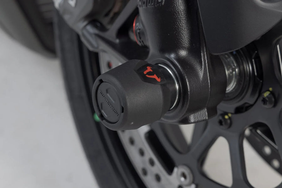 ducati diavel [SW-MOTECH] – etupyörän akselin suojasarja