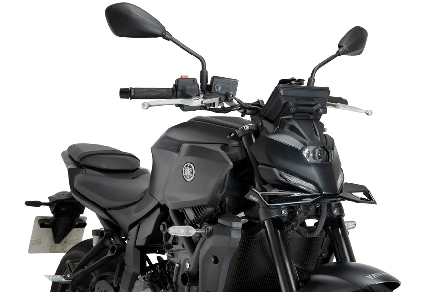 YAMAHA MT-07 Y-AMT [2025] – Tuulilasin etuspoileri