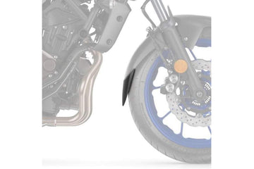 YAMAHA MT-07 PURE [2024] – Etulokasuojan jatke – musta