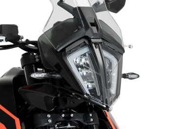 KTM 390 ADVENTURE SW [2024] – Ajovalosuojat – Läpinäkyvä