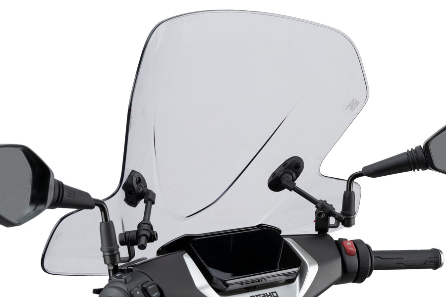 ZEEHO AE8 S+ [2025] – Scooter Screen City Touring – sävytetty