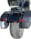 harley davidson flfb [CUSTOM DYNAMICS] – Integroitu takavalo vilkkuilla-2